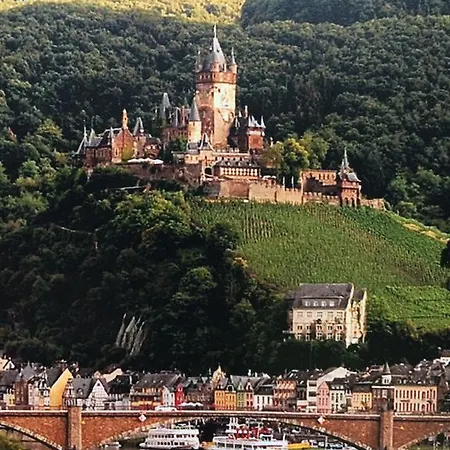 Stadtblick Cochem Buitenkant foto